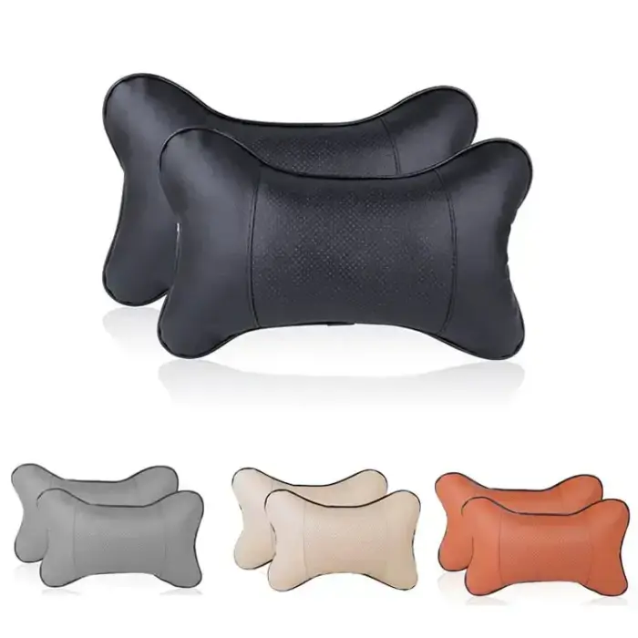 Car headrest pillow coffee Foto 2