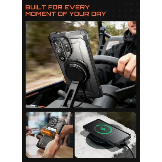 SUPCASE UB GRIP MAG MAGSAFE GALAXY S26 ULTRA BLACK Foto 8