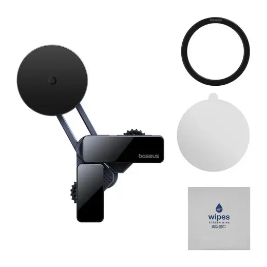 OS-Baseus MaxView Magnetic Car Mount for In-Vehicle Infotainment Screen Space Grey Foto 6