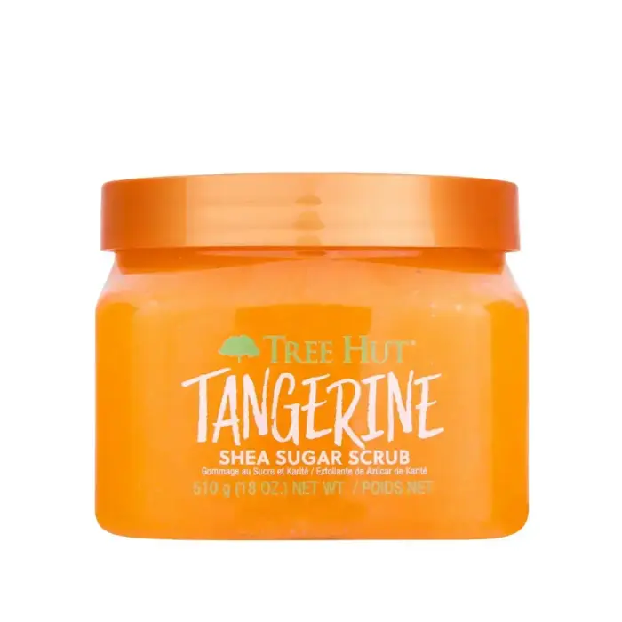 Tree Hut, Tangerine, Exfoliating, Body Scrub, 510 g