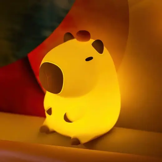LED Night Lamp FRIENDLY CAPYBARA FNL-12 Forever Light Photo