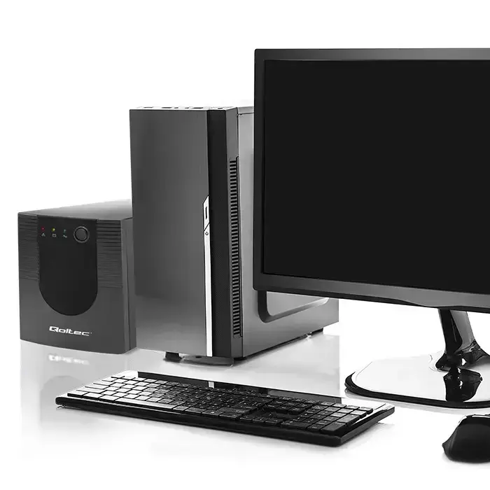 Qoltec Uninterruptible Power Supply UPS Line Interactive | Monolith| 1500VA | 900W Foto 5