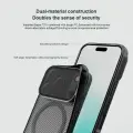 Nillkin CamShield Prop Magnetic Case for Apple iPhone 17 Pro Transparent Black Foto 5