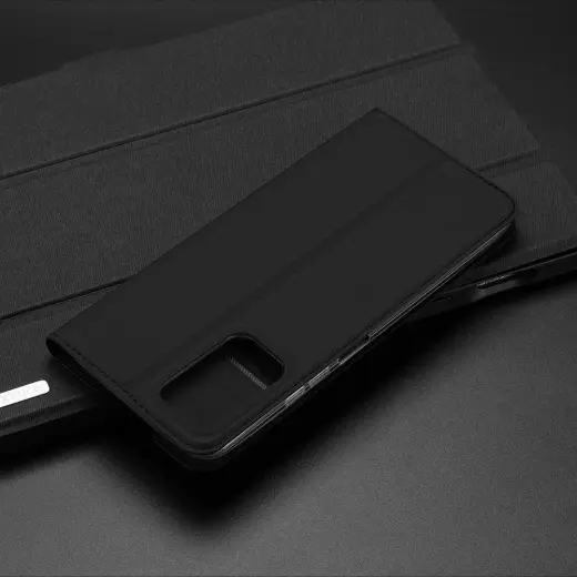 Dux Ducis Skin Pro Bookcase type case for Samsung Galaxy A03s blue Photo