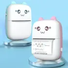 HURC9 Bluetooth Thermal Printer Kitty Mini with App - Blue Foto 11