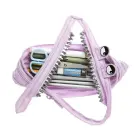 Penālis ZIPIT Grillz Monster Pouch, ceriņu krāsa Foto 3