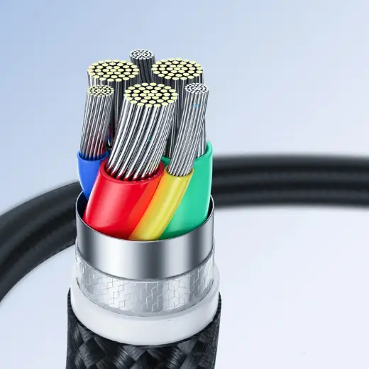 Joyroom S-A11 Surpass cable 60W USB-C - USB-C 0.25m - black Foto 7