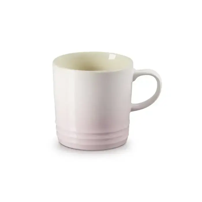 Stoneware mug 350ml pink