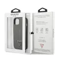 Guess PU Saffiano Triangle  Case for iPhone 13 mini Silver — Foto 8