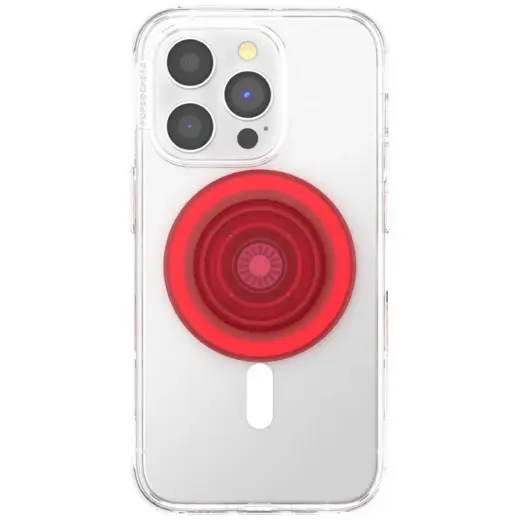Uchwyt i podstawka do telefonu            Popsockets Blanchette Red MagSafe czerwony 808974 Foto 4