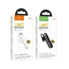 Wireless mono headset (ENC, BT 6.0, 130mah) Hoco E201 white — Foto 6