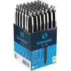 Lodīšu pildspalva SCHNEIDER K15, melns korpuss, melna tinte Photo