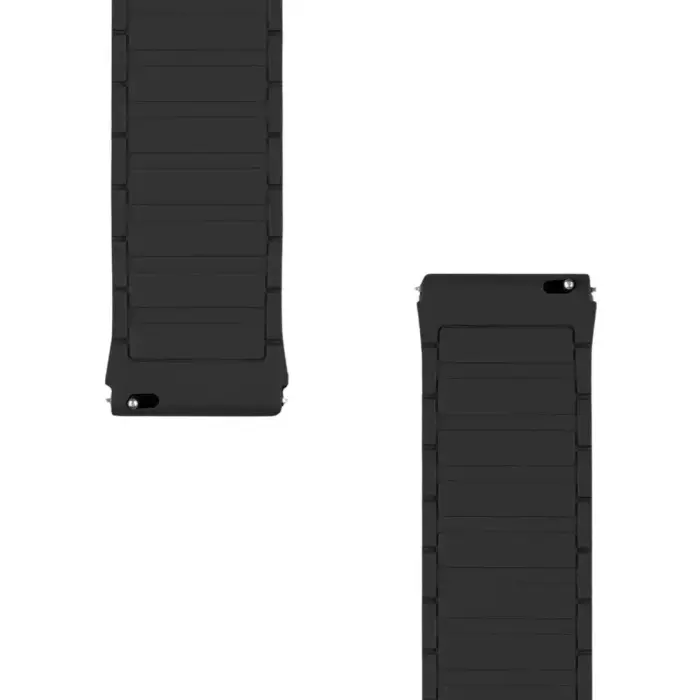 Tactical MagBand universāla viedpulksteņa siksniņa priekš (22 mm) | silikons | melna