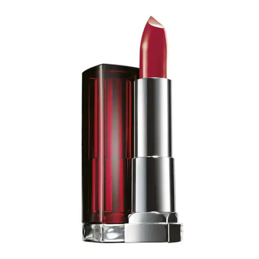 Maybelline, Color Sensational, High Shine, Cream Lipstick, 553, Glamorous Red, 4 g