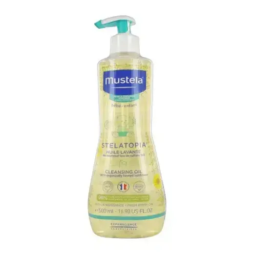 Mustela Stelatopia Cleansing Oil 500mL