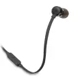 JBL Tune 160 in-ear headphones, 3.5mm mini jack with remote control - black Foto 5