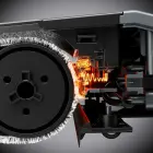 UWANT D700 Upright Vacuum Cleaner with Mopping Function and Charging Station - White Foto 30