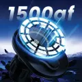 SODI Rotacyjny uchwyt indukcyjny do kratki wentylacyjnej C50 czarny|black 15 WMagSafe Photo