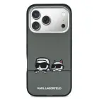 Karl Lagerfeld IML K&CH Heads Logo MagSafe Case for iPhone iPhone 17 Pro Black Foto 2