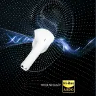 Blavec Bluetooth TWS Earphones BW-05 Flow (BW05F-W) white Foto 9