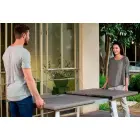 Harmony Extendable garden table white/beige — Photo 2