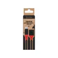 Tactical Pin4Fun Adapter USB-C|Lightning 0.1m Black|Red Photo