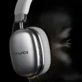 AWEI Austiņas Bluetooth AT7 melns Foto 4