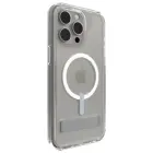 Etui ZAGG Crystal Palace Snap Kickstand  MagSafe do iPhone 15 Pro Max przezroczysty/clear Foto 4