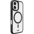 Laut Huex Protect MagSafe case for iPhone 16 - black Photo