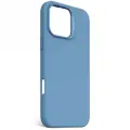 Decoded AntiMicrobial Silicone Backcover Case with MagSafe for iPhone 16 Pro Max - Blue Photo