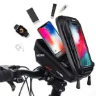 Etui|uchwyt rowerowy WILDMAN XS1 sakwa na ramę czarna|black Foto 8