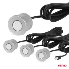 Parking assistant system LED 4 sensor silver — Photo 4