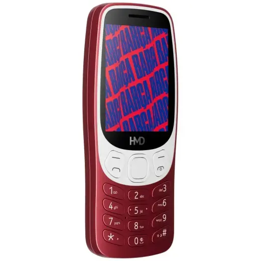 Phone HMD Barca 3210 TA-1736 DS red Photo