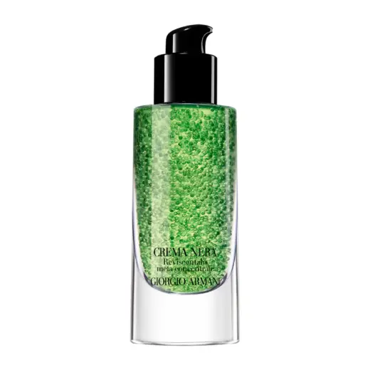 Giorgio Armani, Crema Nera Reviscentalis Meta Concentrate, Reduces Fine Lines & Wrinkles, Serum, For Face, 30 ml Foto 1