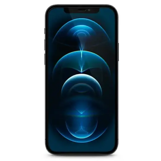 Guess aizsargstikls telefonam iPhone 12 | iPhone 12 Pro 6,1" Vintage Magic Logo Foto 3