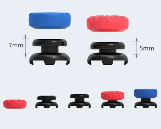 iPega P5029 Silicone Thumb Caps for PS5/PS4 4pcs Red/Blue Foto 16