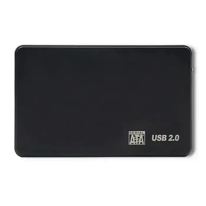 Qoltec External Hard Drive Case HDD/SSD 2.5'' SATA3 | USB 2.0 | Black Foto 4
