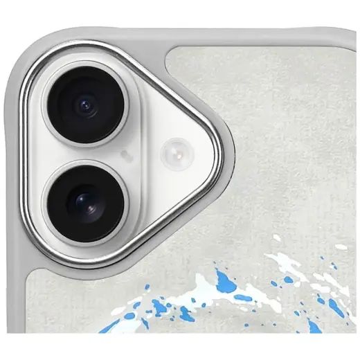 Etui Nimmy Pantera MagSafe do iPhone 16   jasnoszary Photo