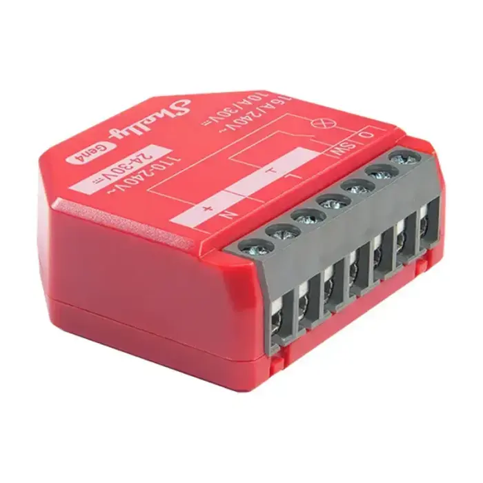 Shelly 1 PM Gen4 Controller Zigbee/Matter