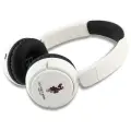 US Polo słuchawki nauszne Bluetooth       USHPV6PUNH biały|white DH Color Logo Фото num