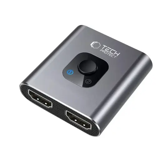Tech-Protect HB07 HUB Adapter 2in1 HDMI 4K 60HZ - gray Foto 3