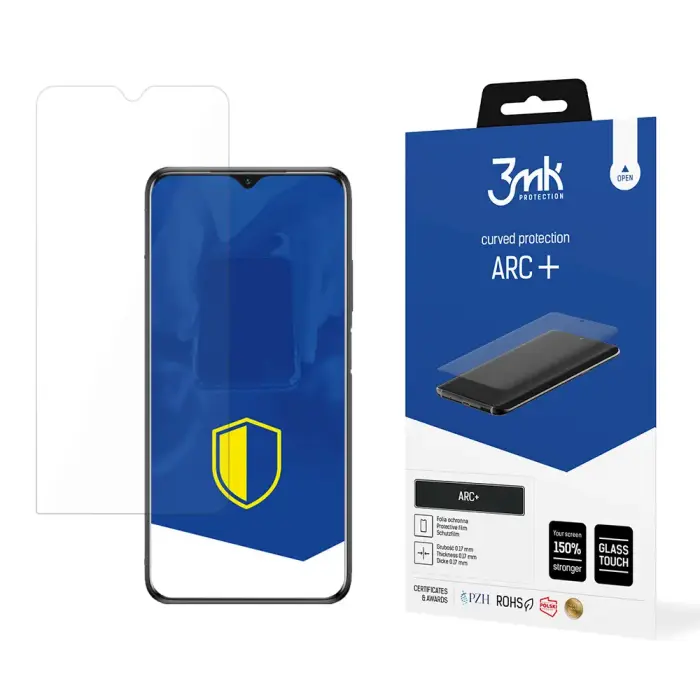 Xiaomi POCO M3  - 3mk ARC+ screen protector