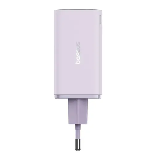 Baseus GAN6 Pro Fast Charger, 2xUSB-C + 2xUSB, 65W (purple) Foto 2