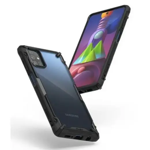 Ringke Fusion X Samsung M51 M515 czarny |black Photo