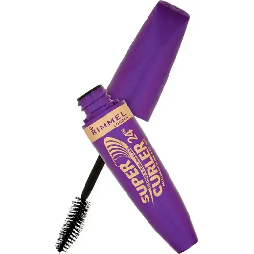Rimmel London, Super Curler, Mascara, Black, 12 ml Foto 2