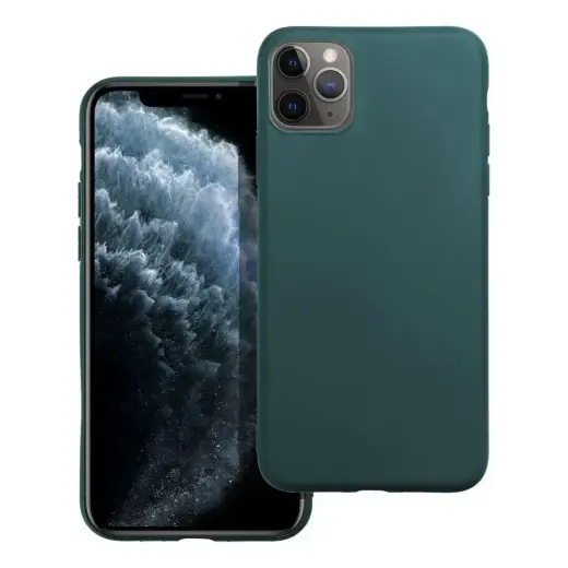 Matt phone case for iPhone 11 Pro Max green