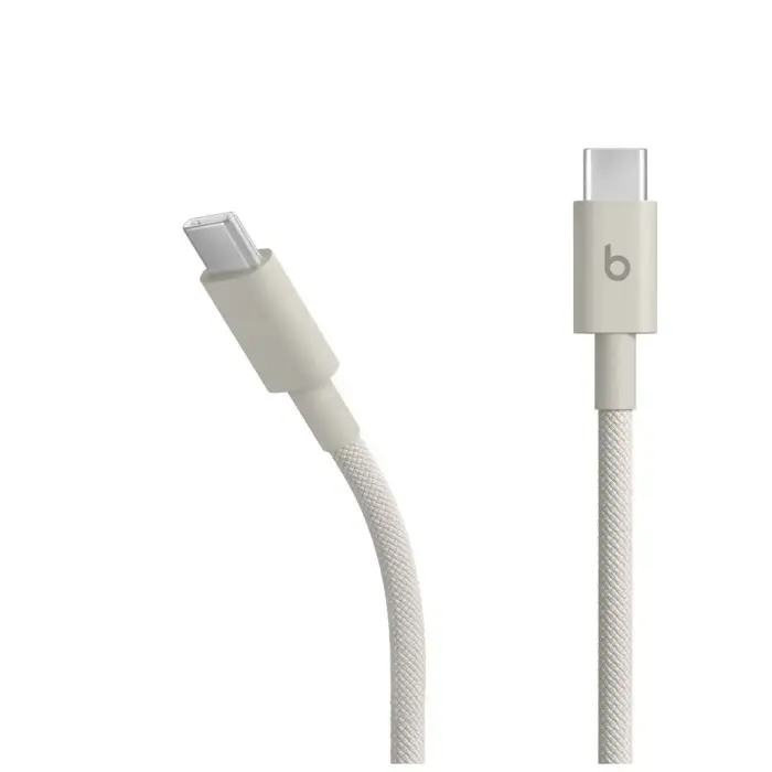 	 Kabelis Beats USB-C to USB-C Woven Cable Sand