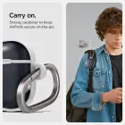 SPIGEN CLASSIC C1 APPLE AIRPODS 4 GRAPHITE — Foto 12