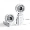 Jisulife Handheld Fan Life7 5000mAh Portable USB Fan - Gray Foto 18