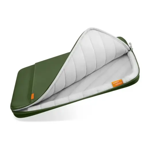 Tech-Protect Defender Laptop Bag 13-14 - Green Photo